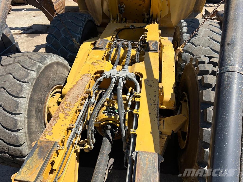 CAT 745C . Dumper - Knickgelenk