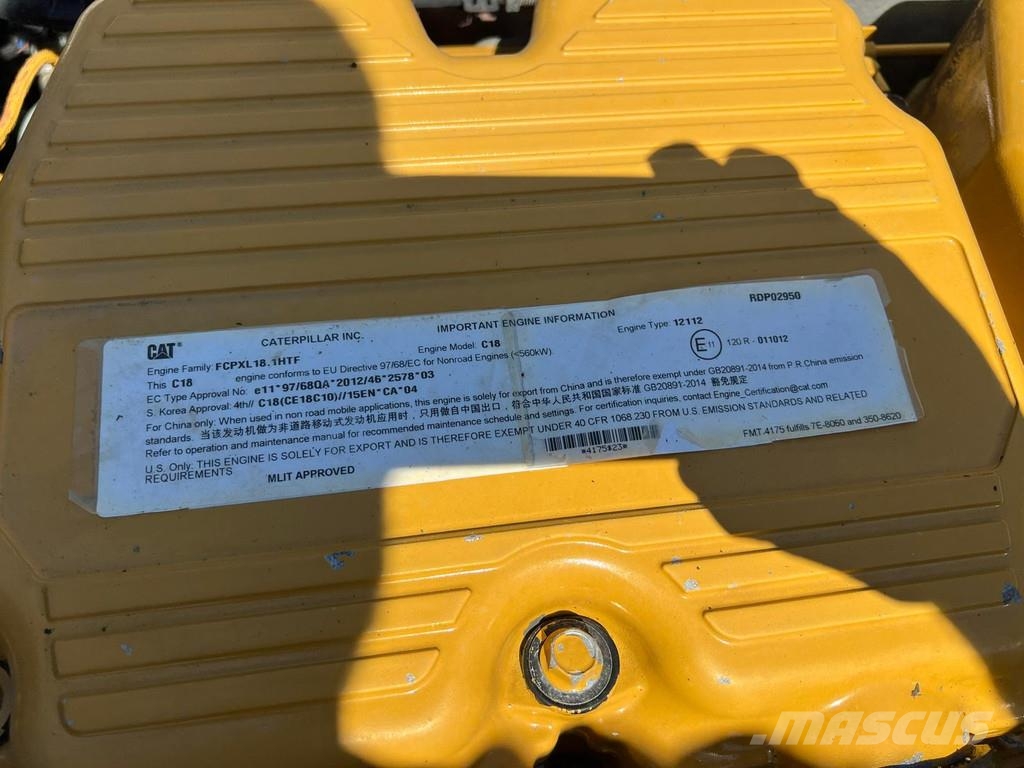 CAT 745C . Dumper - Knickgelenk