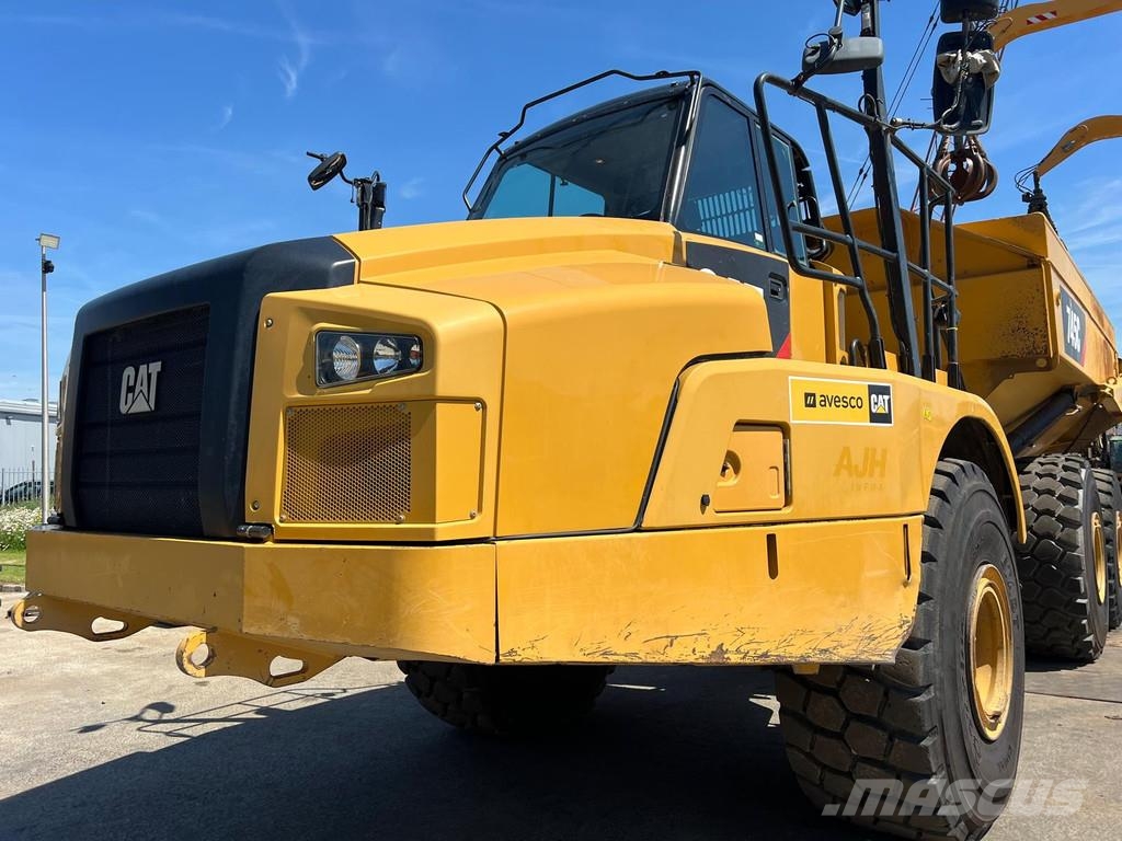 CAT 745C . Dumper - Knickgelenk