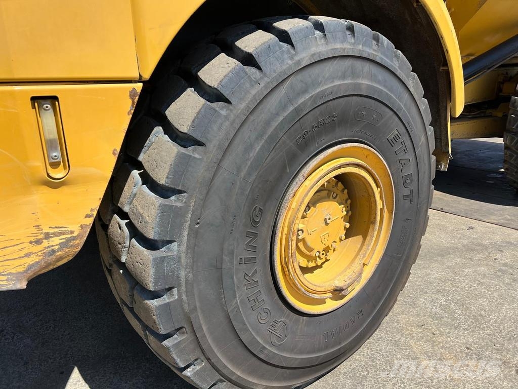 CAT 745C . Dumper - Knickgelenk