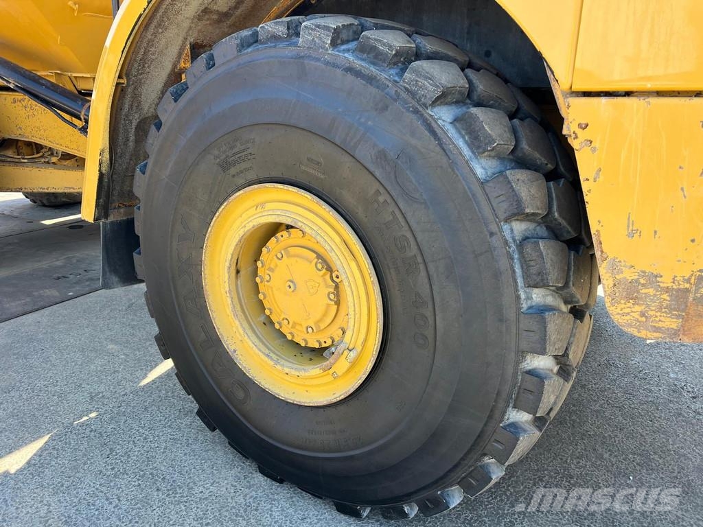 CAT 745C . Dumper - Knickgelenk