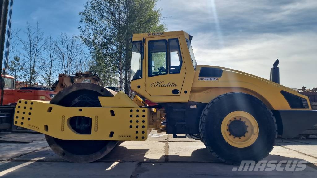 Bomag BW226 BVC Erdbauwalzen