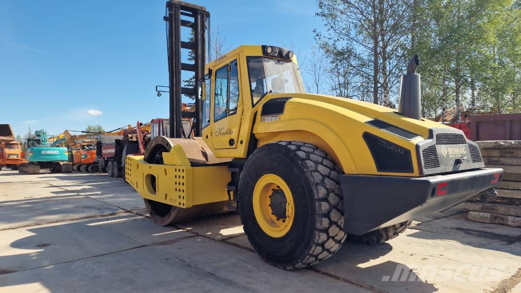 Bomag BW226 BVC Erdbauwalzen