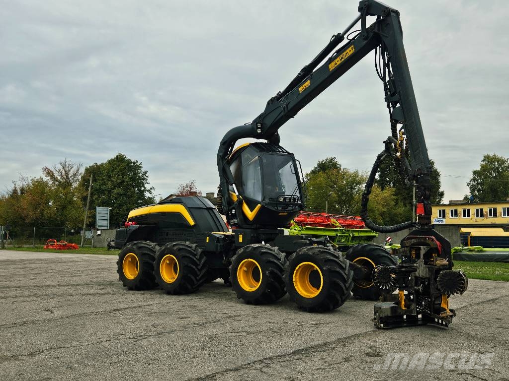 Ponsse Scorpion King Harvesterid