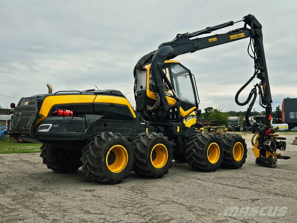 Ponsse Scorpion King Harvesterid