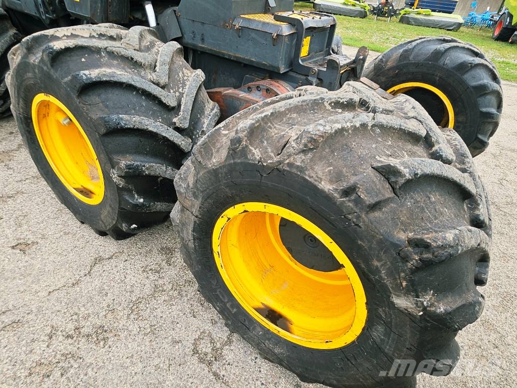 Ponsse Scorpion King Harvesterid