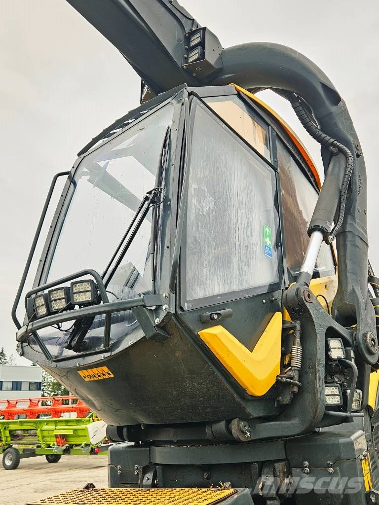 Ponsse Scorpion King Harvesterid