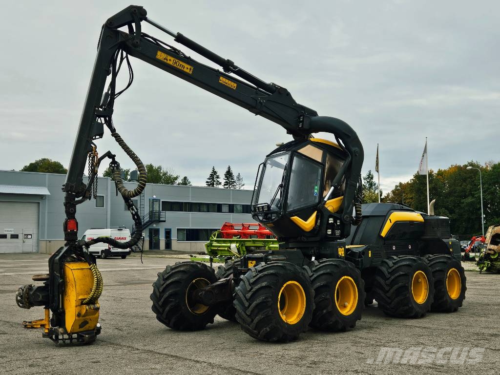 Ponsse Scorpion King Harvesterid