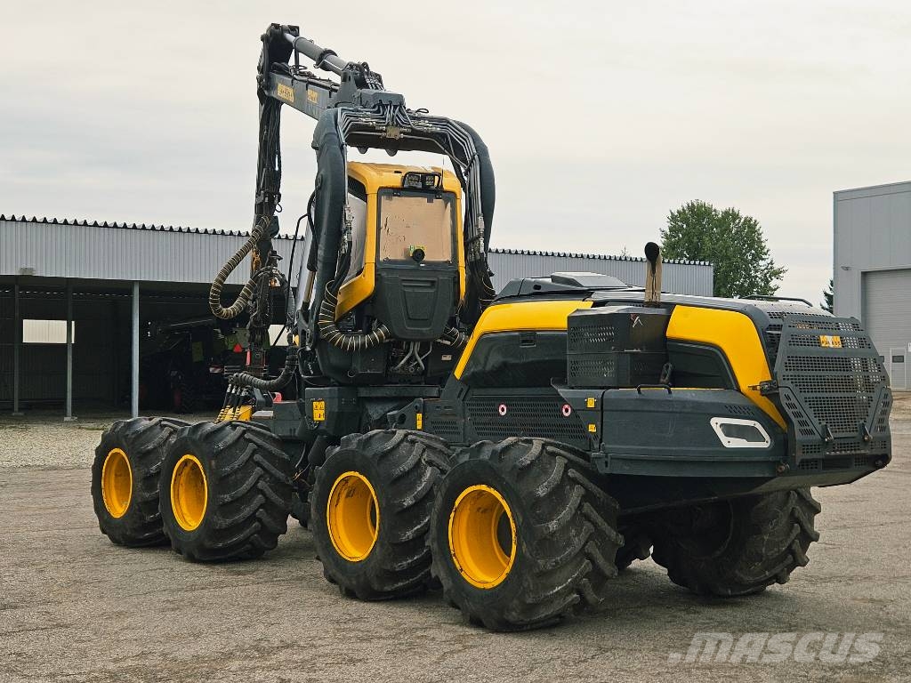 Ponsse Scorpion King Harvesterid