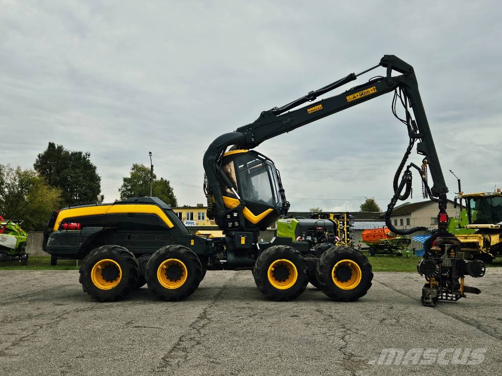Ponsse Scorpion King Harvesterid