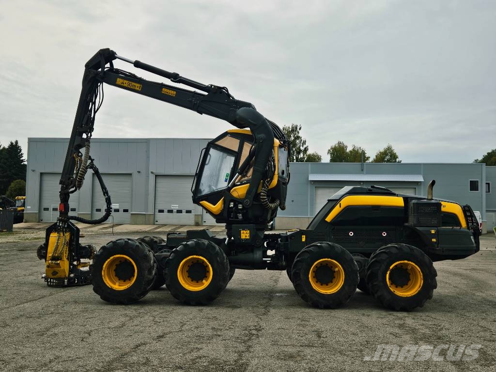 Ponsse Scorpion King Harvesterid