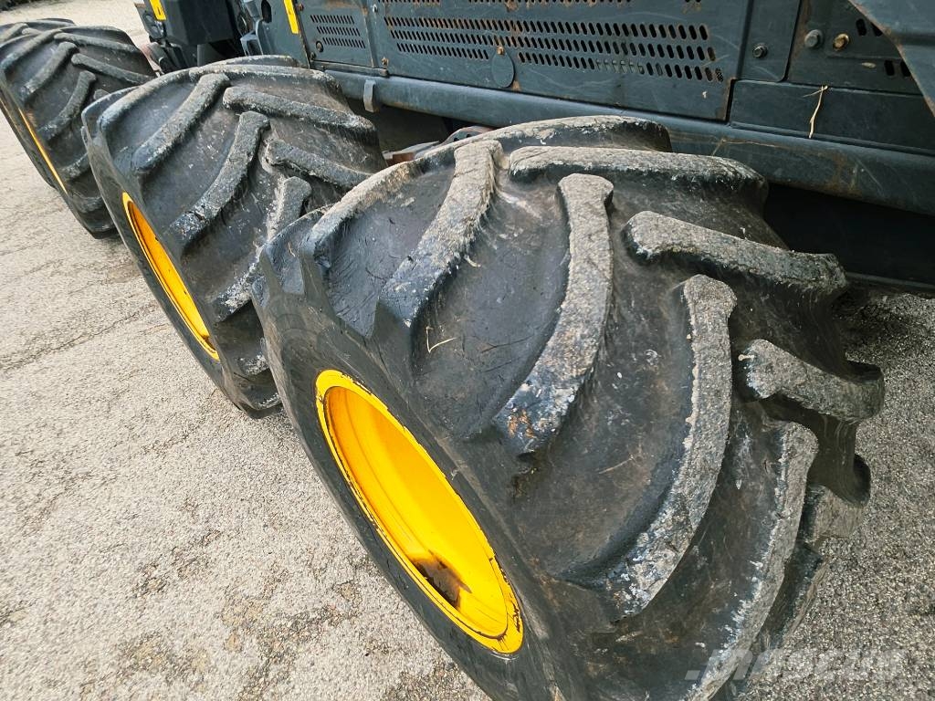 Ponsse Scorpion King Harvesterid