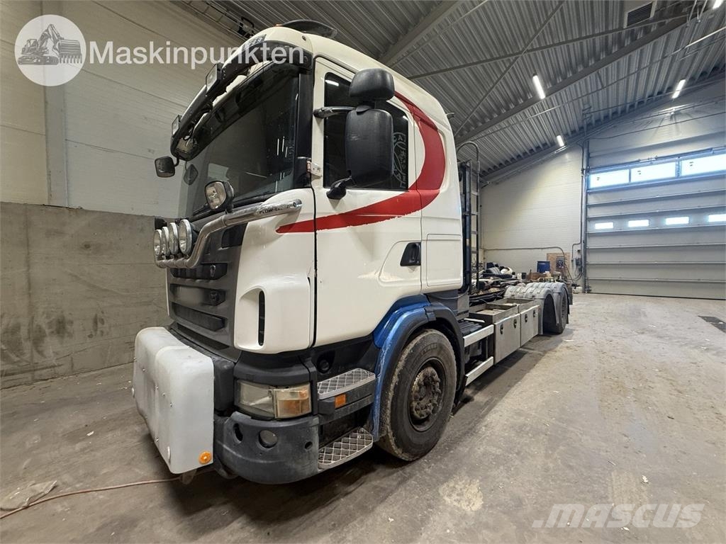 Scania R440LB6X2*4HNA Camiones elevadores de gancho