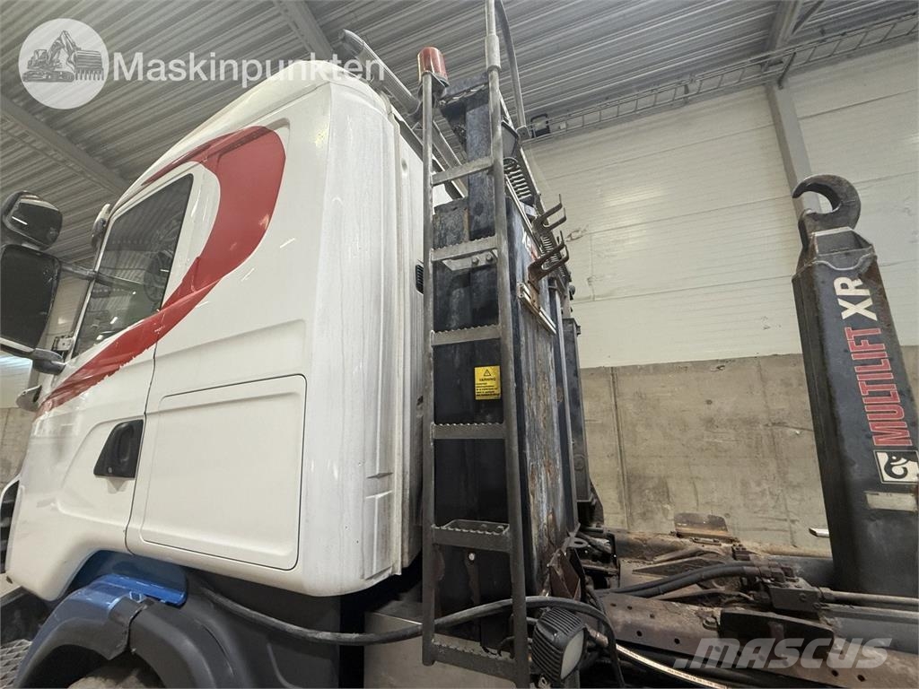 Scania R440LB6X2*4HNA Camiones elevadores de gancho