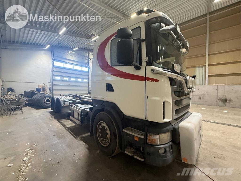 Scania R440LB6X2*4HNA Camiones elevadores de gancho