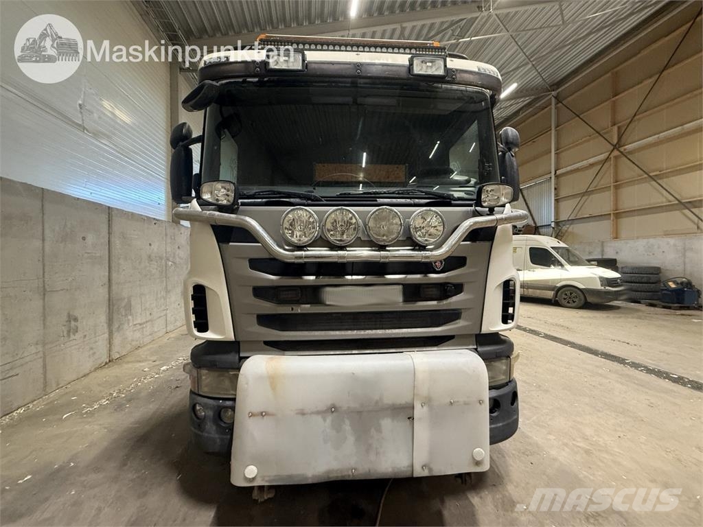 Scania R440LB6X2*4HNA Camiones elevadores de gancho