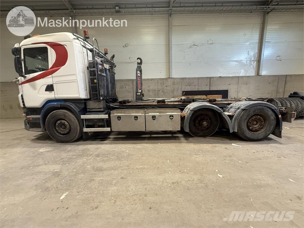 Scania R440LB6X2*4HNA Camiones elevadores de gancho