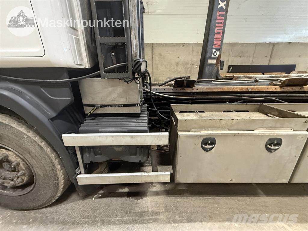 Scania R440LB6X2*4HNA Camiones elevadores de gancho