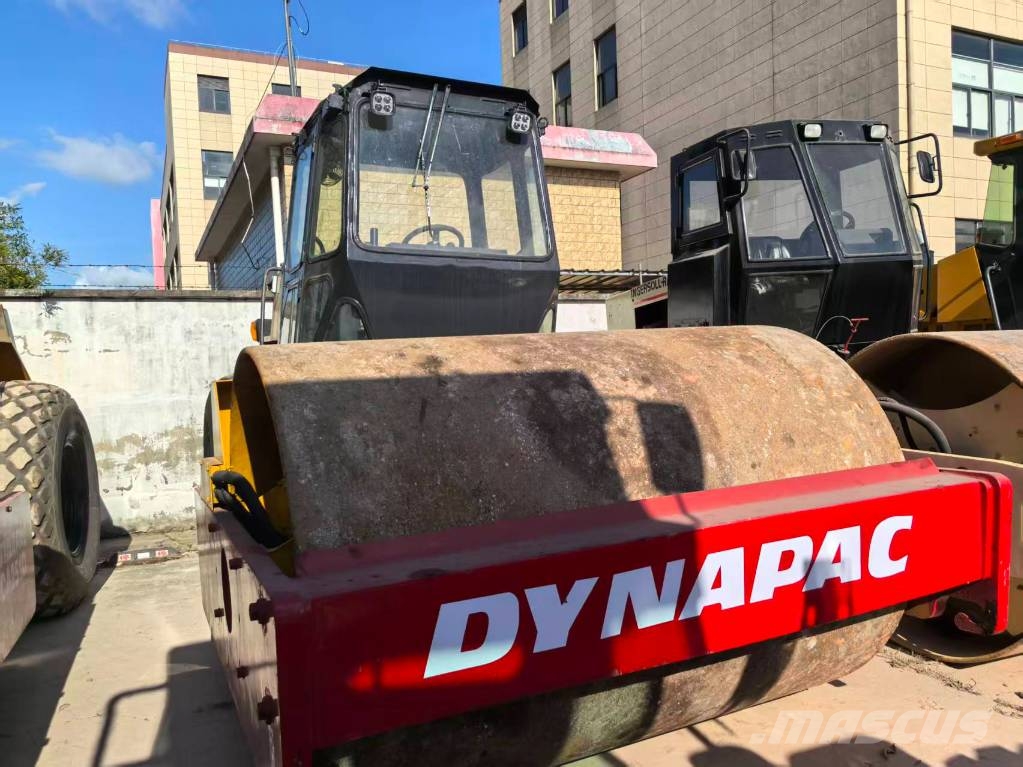 Dynapac ca30d Vieno būgno volai