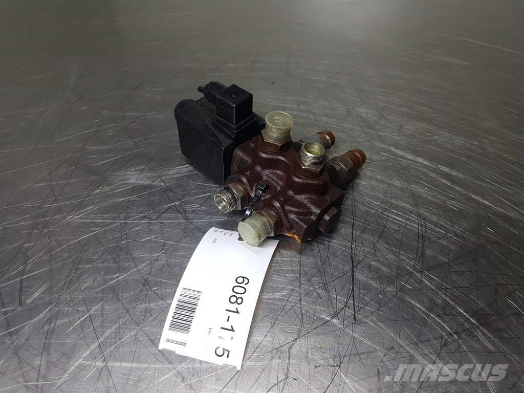 Zettelmeyer ZL1001 - 6/2 Valve-Wegeventil-Ventiel Hydraulik