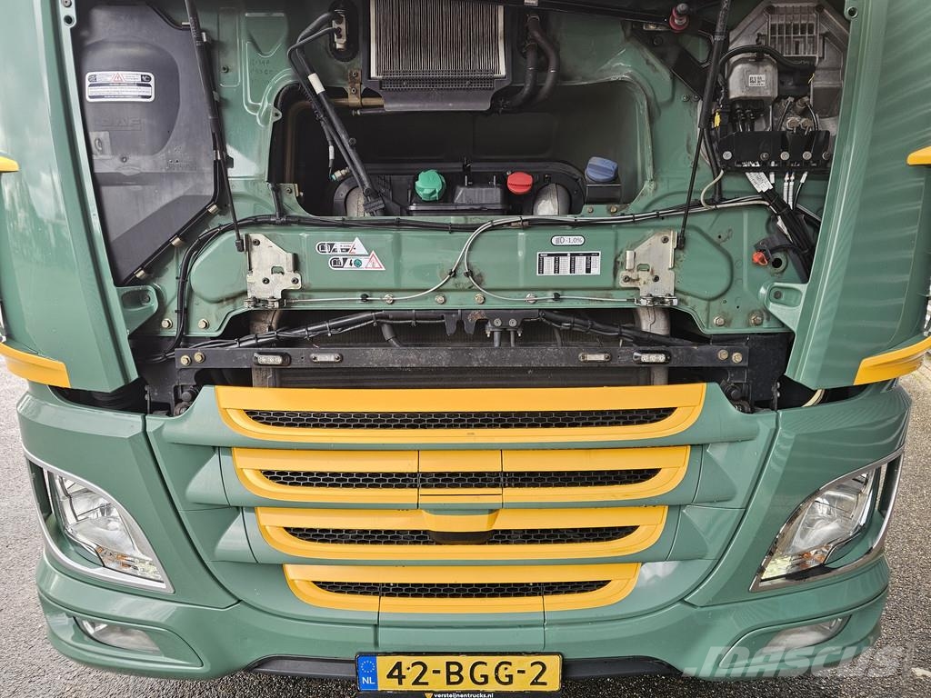 DAF XF 460 8x2 / HIAB CRANE + REMOTE / KRAN / GRUA Φορτηγά με Γερανό