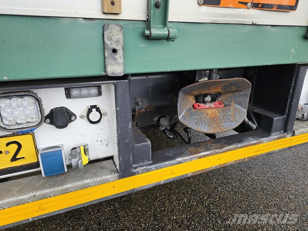 DAF XF 460 8x2 / HIAB CRANE + REMOTE / KRAN / GRUA クレーントラック、ユニック車