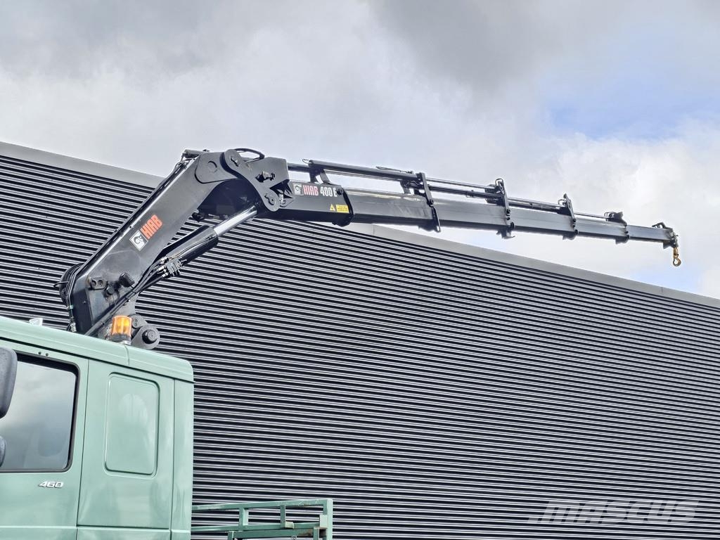 DAF XF 460 8x2 / HIAB CRANE + REMOTE / KRAN / GRUA クレーントラック、ユニック車