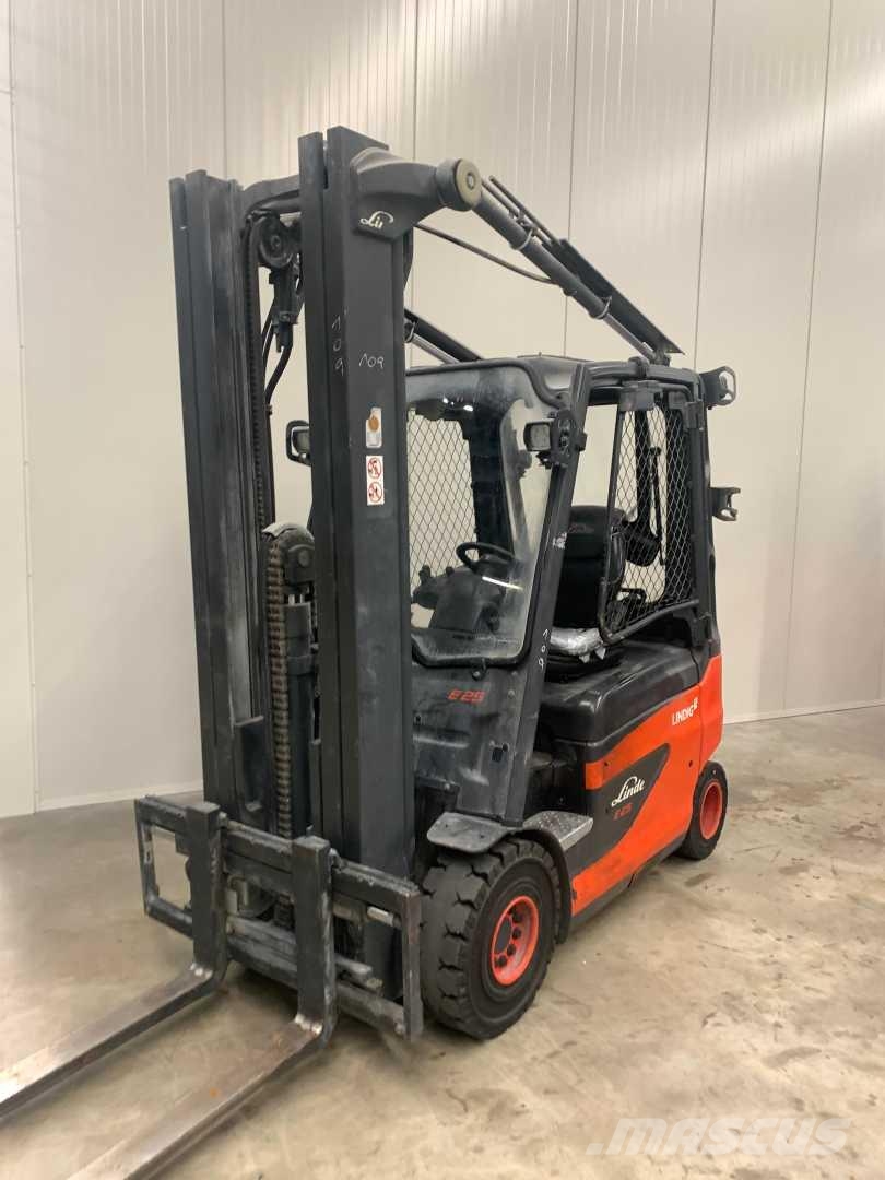 Linde E25 Sähkötrukit