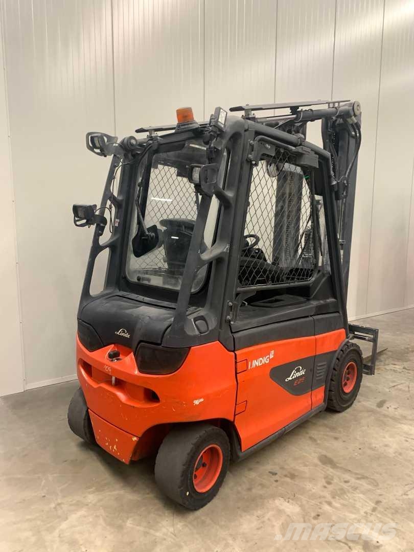 Linde E25 Elektrische heftrucks