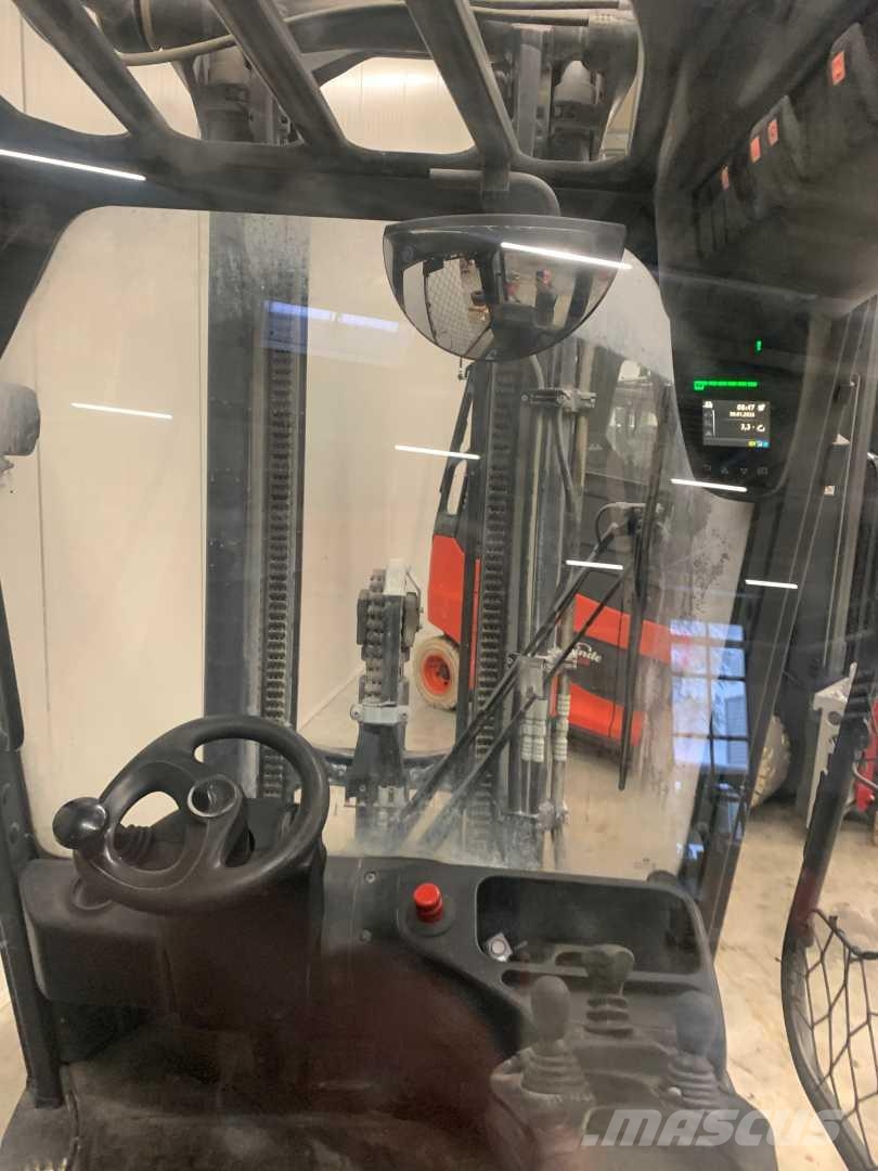 Linde E25 Sähkötrukit