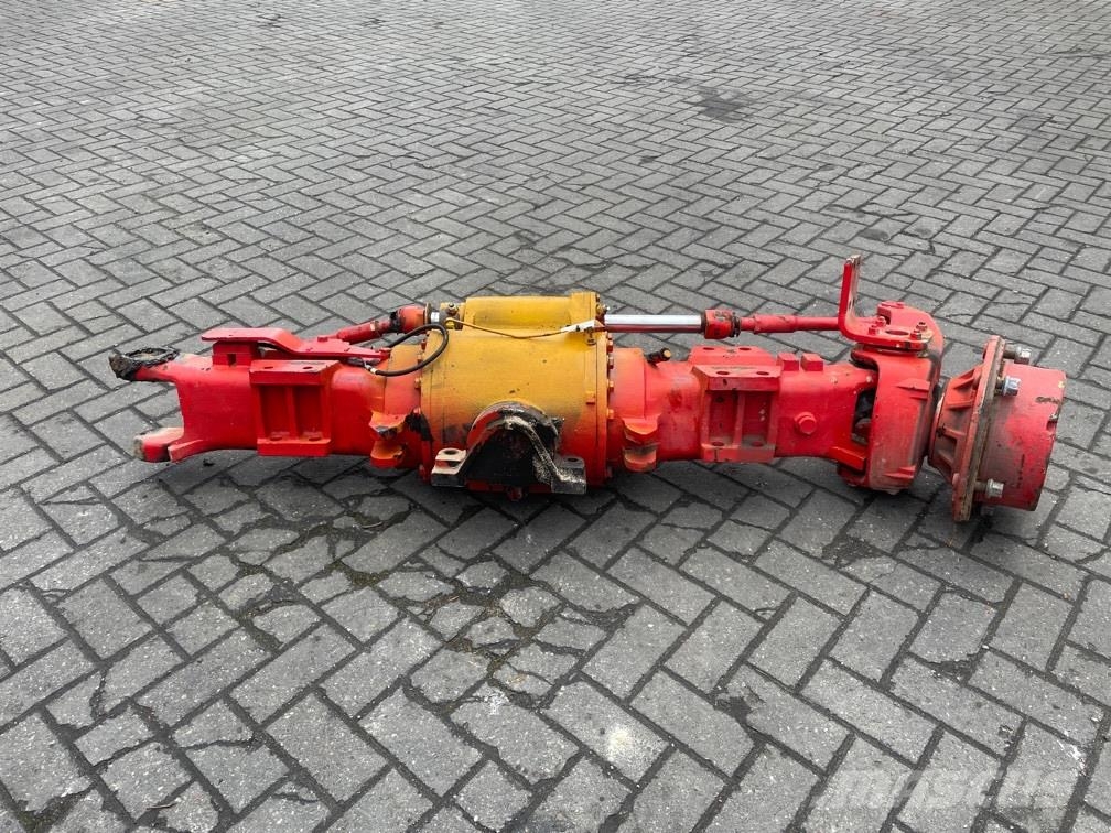 JCB 535-125 - 453/35110 - Axle/Achse/As Ejes