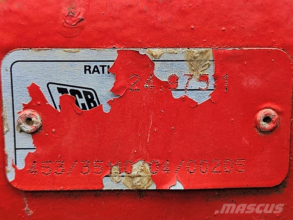 JCB 535-125 - 453/35110 - Axle/Achse/As Ejes