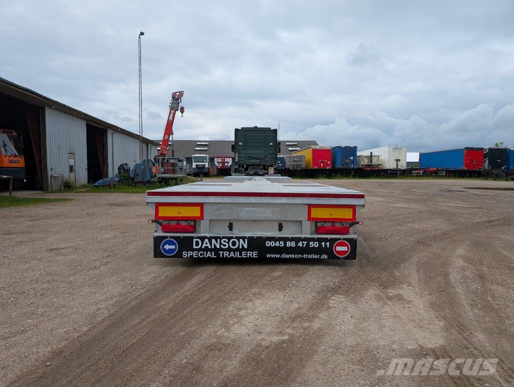 Danson 3-akslet Anhænger Remorque ridelle