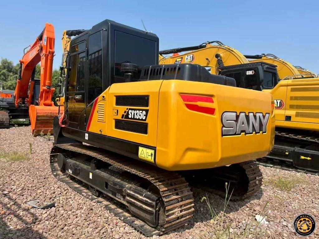 Sany SY 135 C Gravemaskiner på larvebånd