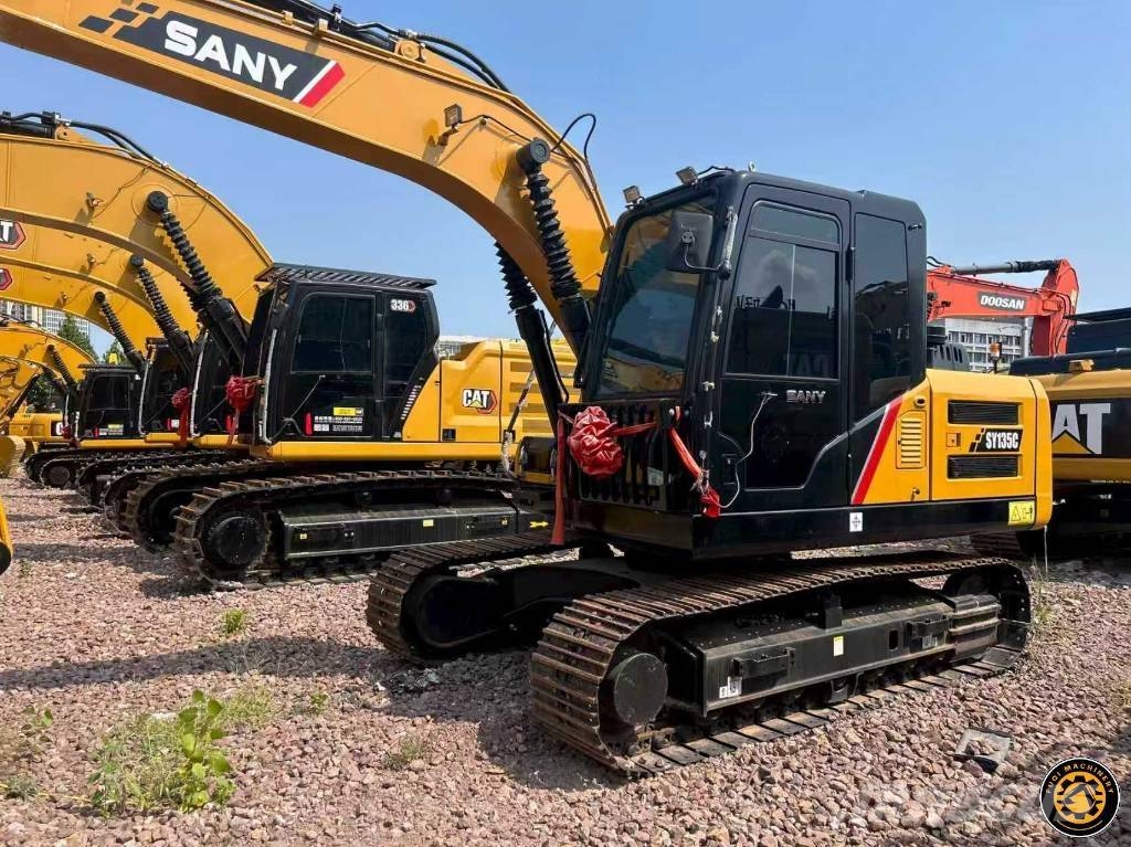 Sany SY 135 C Gravemaskiner på larvebånd