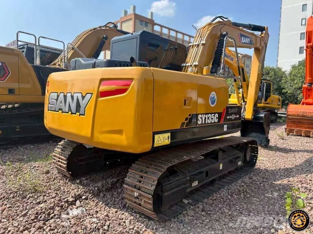 Sany SY 135 C Gravemaskiner på larvebånd