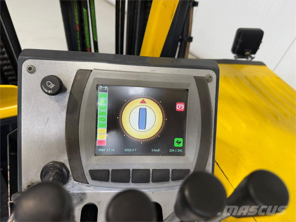 Combilift CBE3000 | ELECTRIC | TRIPLEC 6500MM | FREE-LIFT | Four-way truck