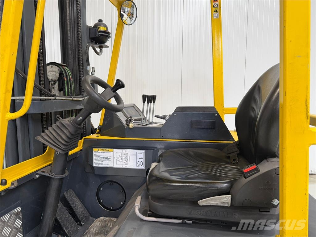 Combilift CBE3000 | ELECTRIC | TRIPLEC 6500MM | FREE-LIFT | Four-way truck