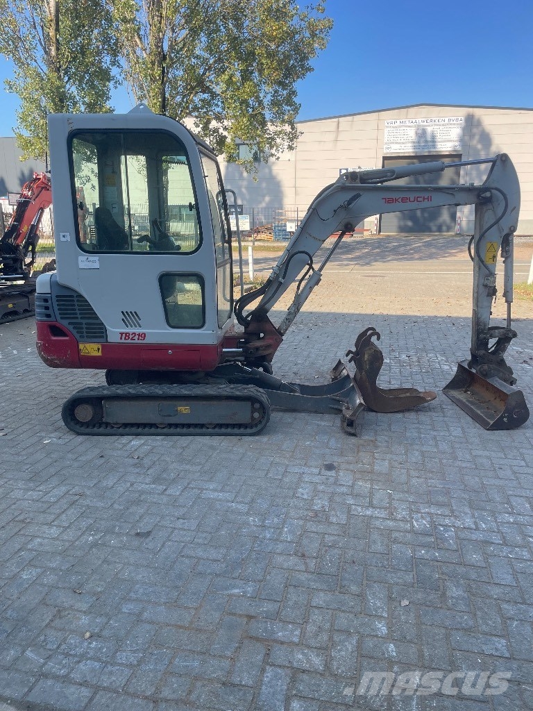 Takeuchi Tb219 Minigravemaskiner