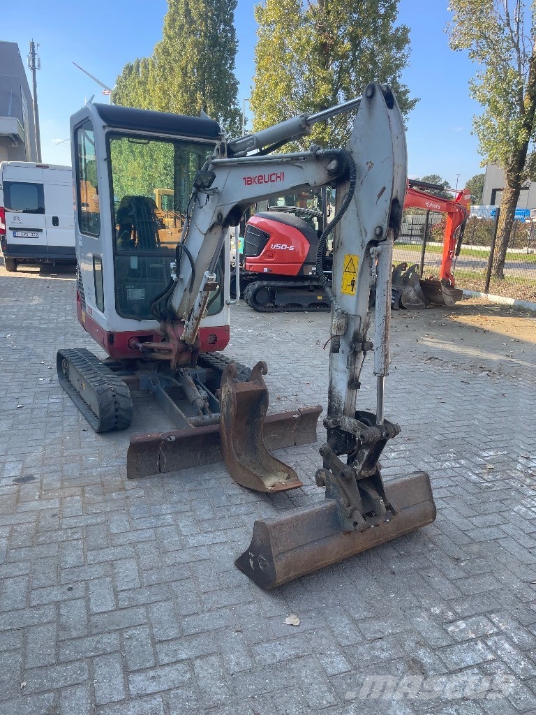 Takeuchi Tb219 Minigravemaskiner