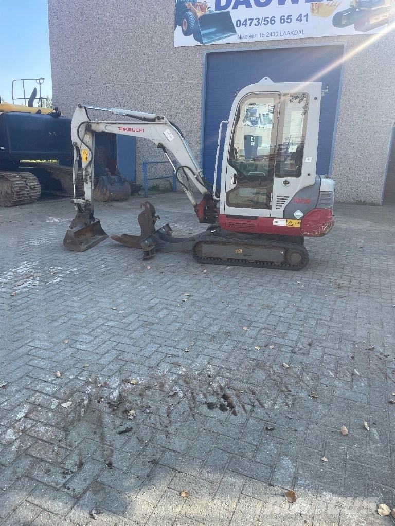 Takeuchi Tb219 Minigravemaskiner