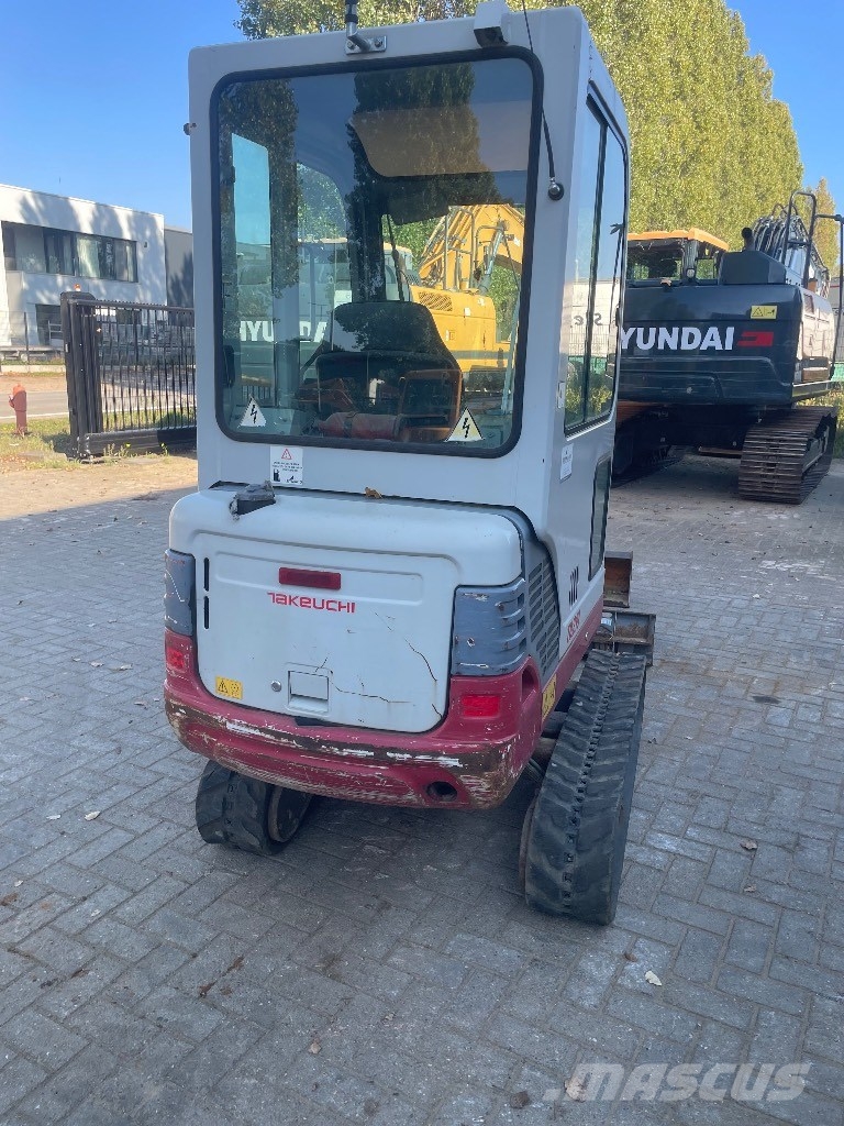Takeuchi Tb219 Minigravemaskiner