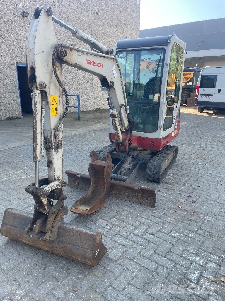 Takeuchi Tb219 Minigravemaskiner