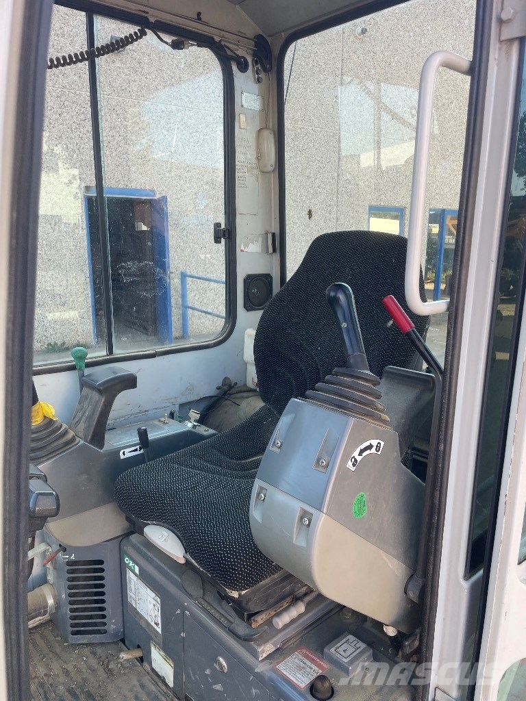 Takeuchi Tb219 Minigravemaskiner