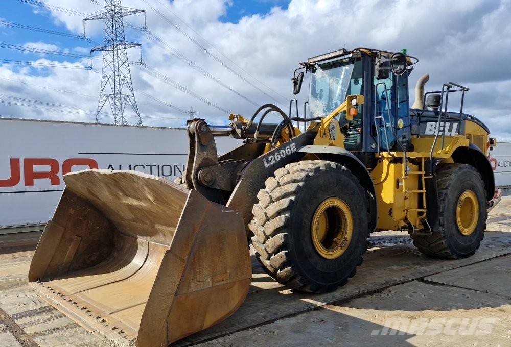 Bell 2606 لوادر بعجل