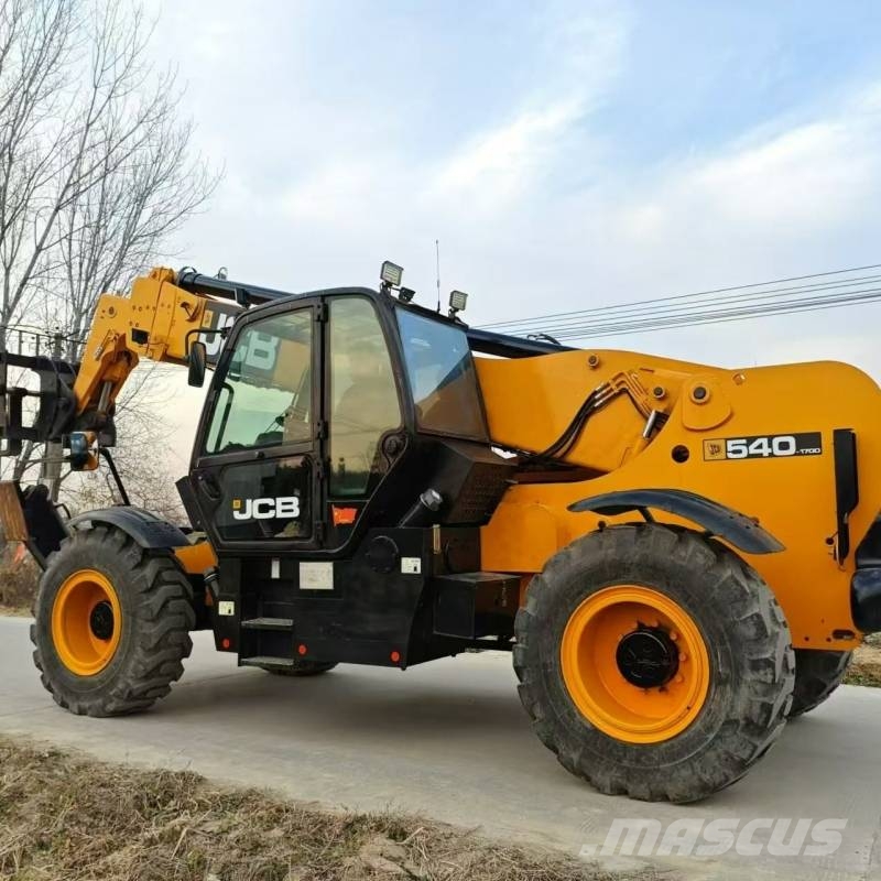 JCB 540 Teleskopski viličarji
