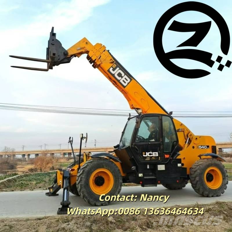 JCB 540 Teleskopski viličarji