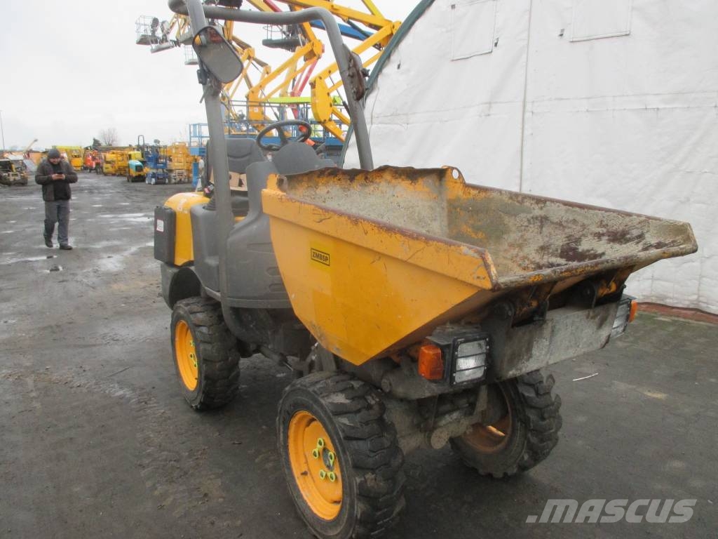 Ausa D 100 AHA Мини-самосвалы