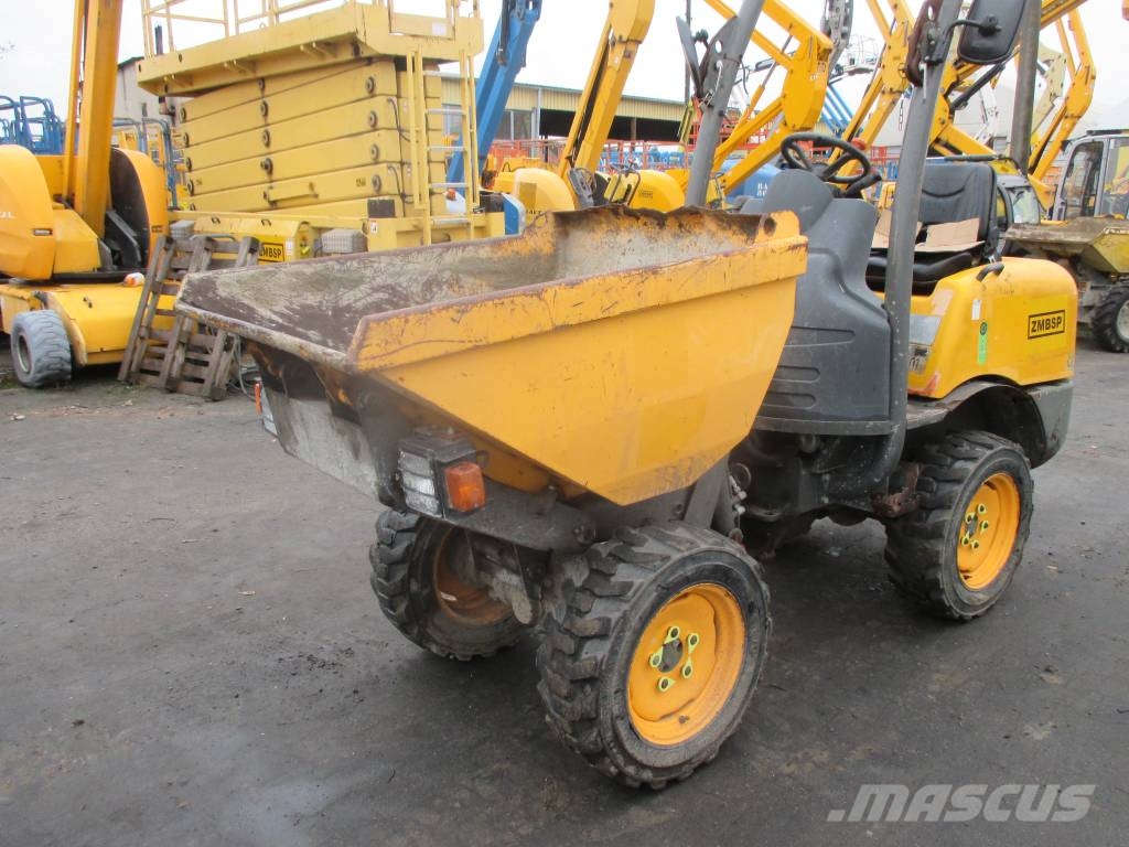 Ausa D 100 AHA Мини-самосвалы
