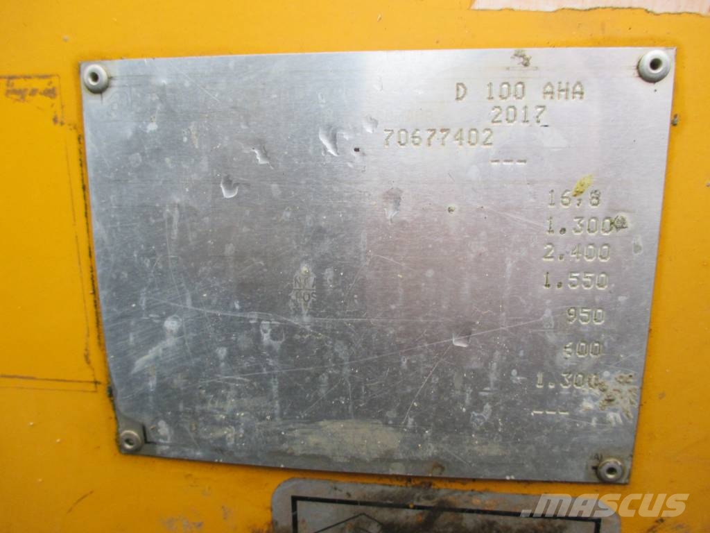 Ausa D 100 AHA Мини-самосвалы